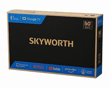 android box: Телевизор SKYWORTH 50" (127 см), Google TV - Диагональ экрана: 50 — 1