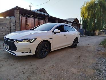 byd чин: BYD Qin L: 2021 г., 0.1 л, Автомат, Электромобиль, Седан — 2