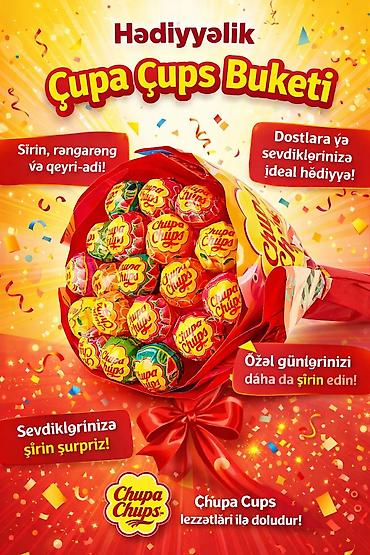 buket: Buketlər, səbətlər — 2