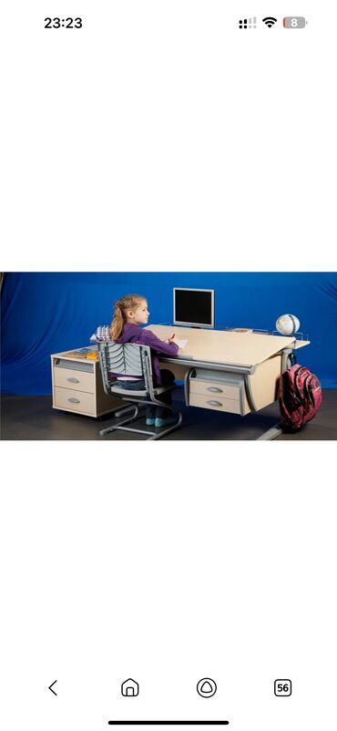 Комплекты детских столов и стульев: Комплект детского стола и стула — 8