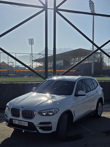 BMW: BMW X3: 2018 г., 2 л, Типтроник, Дизель, Кроссовер — 2