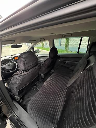 оп ком: Opel Zafira: 2009 г., 1.9 л, Автомат, Дизель, Минивэн — 6
