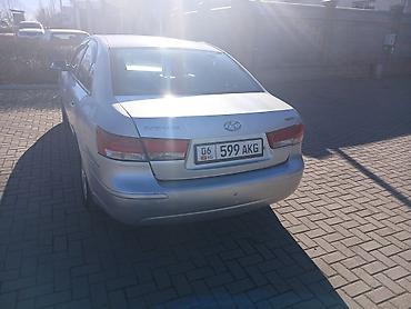 хундай саната нф: Hyundai Sonata: 2010 г., 2 л, Автомат, Газ, Седан — 4