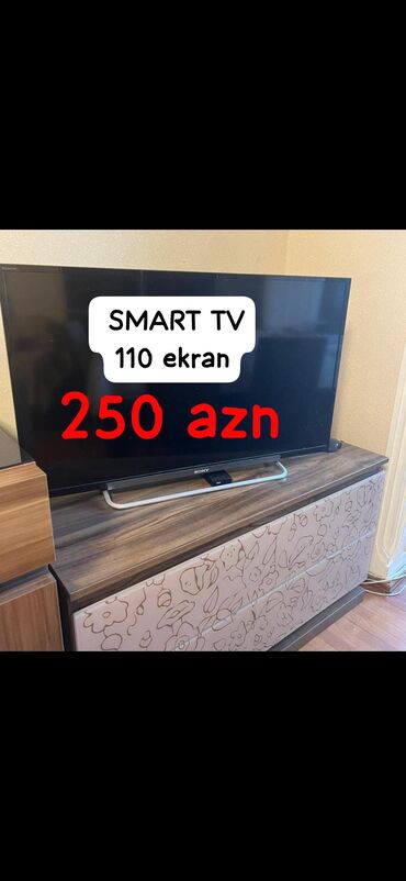 Smart TV bokslar: Smart televizor 110 ekran. Ünvan Elmlər akademiyası