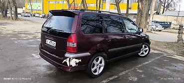 Mitsubishi: Mitsubishi Space Wagon: 2001 г., 2.4 л, Механика, Бензин, Минивэн — 2