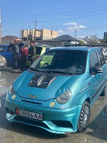 Daewoo Matiz: 2003 г., 1 л, Механика, Бензин, Хэтчбэк