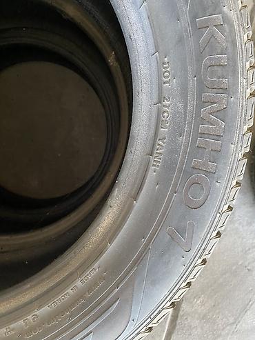 kia r18: Комплект летних шин Kumho - Размер: 235/60 R18 - Индекс — 2