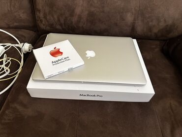 samsung galaxy tab s8: Apple MacBook Pro (gümüş rəng) Komplekt: - MacBook Pro noutbuku -