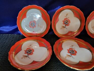 Kuhinjski setovi: Postolja za case 1931 do 1950g Bareuther Bavarija. Porcelanska na lalafo.rs — 4 Kuhinjski setovi: Postolja za case 1931 do 1950g Bareuther Bavarija. Porcelanska — 4