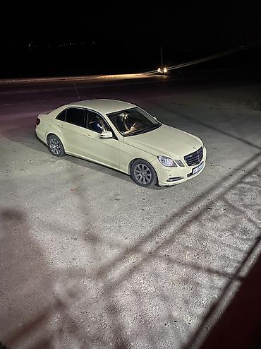 srv 3: Mercedes-Benz E-Class: 2013 г., Автомат, Дизель — 10
