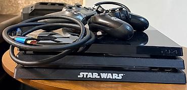 PS4 (Sony Playstation 4): Ps4 pro1tb yaddaş.İkipult(1orginal,1podorginal).Star wars edition.Tam — 2