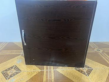 metbex qapilari: Mebel dolab 3 ədəd – tünd qəhvəyi rəng, dikdörtəbə formalı, yan — 2