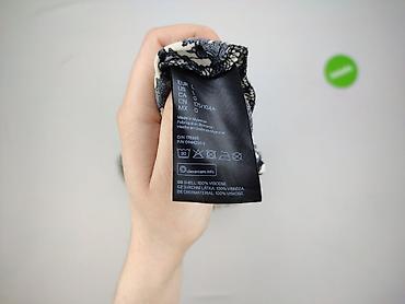 bluzka biala hm: H&M, Sukienka damska, rozmiar L — 5