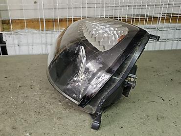 Передние фары: Передняя левая фара Renault 2002 г., Б/у — 10