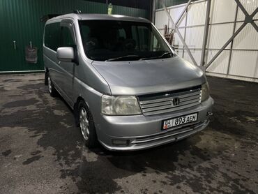 Honda: Honda Stepwgn: 2001 г., 2 л, Автомат, Бензин, Минивэн — 7