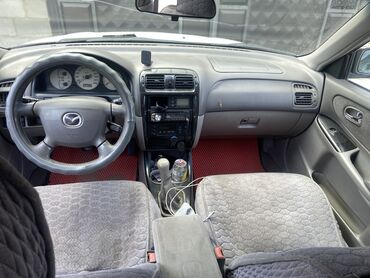 машина лонос: Mazda 626: 2000 г., 2.1 л, Механика, Бензин, Хэтчбэк