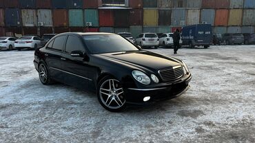 продам машину: Mercedes-Benz E-Class: 2003 г., 5 л, Автомат, Бензин, Седан