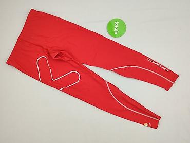 dresy czarne: Legginsy Sportowe damskie, rozmiar L — 3