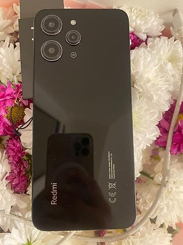 Redmi, Redmi 12, Б/у, 128 ГБ, цвет - Черный at lalafo.kg Redmi, Redmi 12, Б/у, 128 ГБ, цвет - Черный