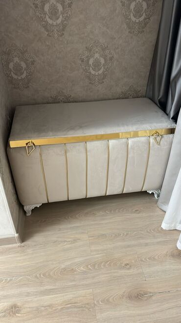 Сундуки: Сундук, Новый, Для приданого невесты, Другой тип, Бесплатная доставка, цвет - Бежевый — 10