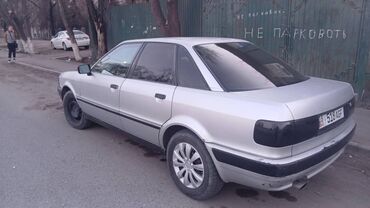 Audi: Audi 80: 1992 г., 2 л, Механика, Бензин, Седан