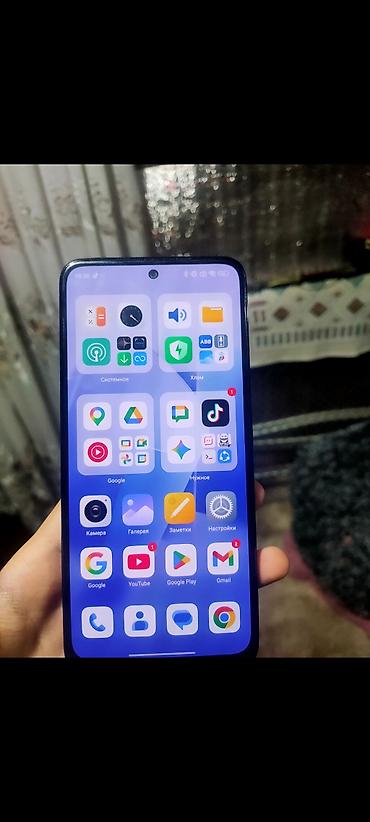 xiaomi mi11 t: Redmi 11, 128 GB, rəng - Qara, Barmaq izi — 1