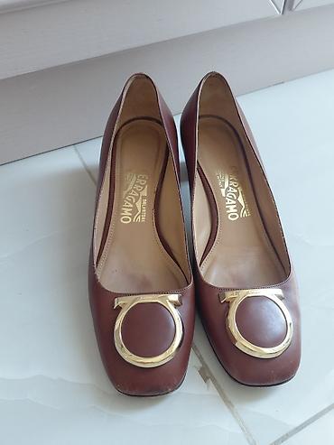 Tuflilər: Salvatore Ferragamo qadın ayaqqabısı - Model: klassik balerina-stil — 1