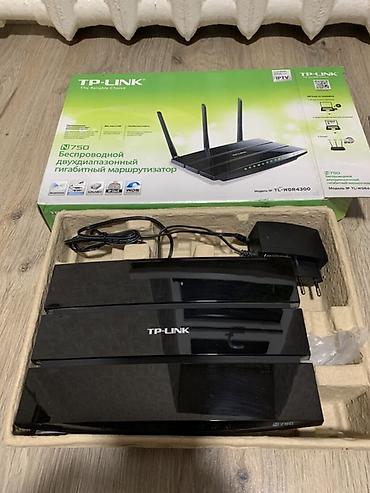 mac mini 4: Роутер TP-Link TL-WDR4300 (N750). Б/У. - Беспроводной — 2