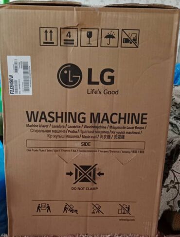 Стиральные машины: Стиральная машина LG, Новый, Автомат