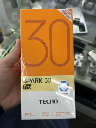 Tecno: Tecno Camon 30 Pro 5G, Новый, 256 ГБ