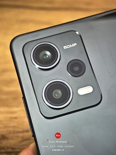 aphone 8: Redmi, Redmi Note 12 Pro 5G, Б/у, 256 ГБ, цвет - Черный, 2 SIM — 3