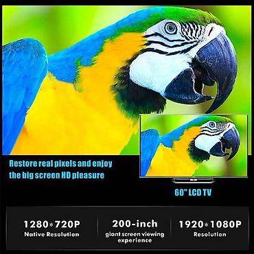 Модемы и сетевое оборудование: Проектор Т6 (Android,Wi-Fi), купить проектор +Бесплатная доставка по — 3