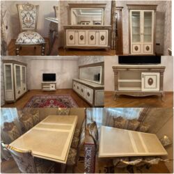 контакт хом мебель: Б/у, Комод, Стол и стулья, ТВ подставка