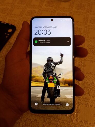 Xiaomi: Xiaomi Redmi Note 12S, 256 GB, rəng - Qara, 
 Barmaq izi, İki sim kartlı, Sənədlərlə