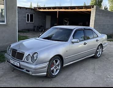 e500 124: Mercedes-Benz E-Class: 1996 г., 3.2 л, Автомат, Газ, Седан — 2