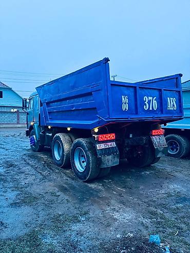 Грузовики: Грузовик, Камаз, Новый — 11