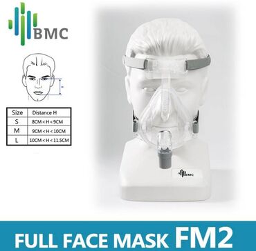 cipele bata na slici: Nova maska sleep apnea za celo lice, za sve tipove CPAP i APAP