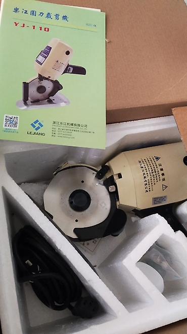 agac qaycisi: LEJIANG YJ-110 parça kəsmə maşını - Növ: Elektrikli dairəvi bıçaqlı — 1