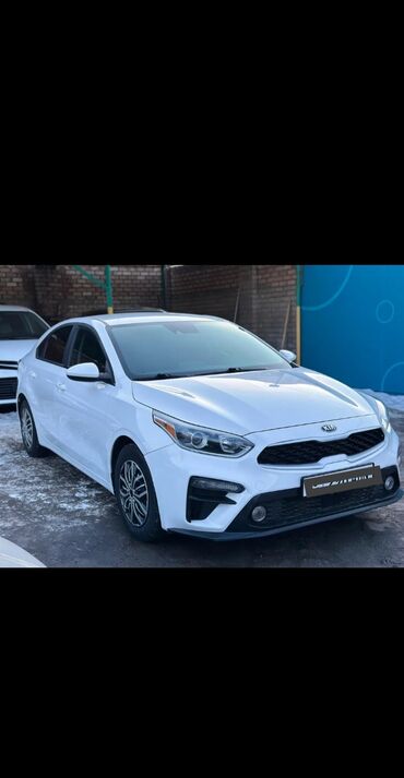 Kia: Kia Forte: 2021 г., 2 л, Механика, Бензин, Хэтчбэк