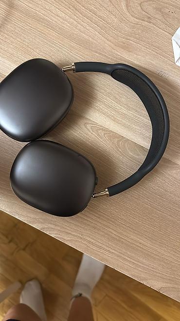 airpods max replika: Məhsul: Qulaqüstü Airpods max qulaqlıq (boz/space gray rəng) Təsvir — 3