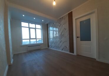 1 комнатная квартира в канте: 1 бөлмө, 33 кв. м, Элитка, 7 кабат, Евроремонт