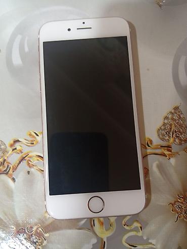 dubay apple: IPhone 6s, 32 GB, Rose Gold, Barmaq izi — 4