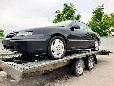 mara auto nis: OPEL CALIBRA 2.0 TURBO 4X4 6BRZ MANUELNI | Ispravna pali radi — 1