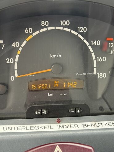 Mercedes-Benz: Mercedes-Benz Спринтер: 2001 г., 2.7 л, Типтроник, Дизель, Фургон — 13