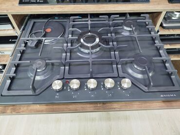 davaline qaz piltesi: Plitə Sigma, Qarışıq, Quraşdırılan