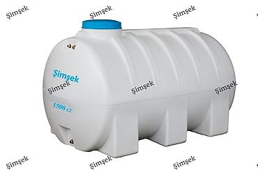 Baklar və çənlər: Bak, Plastik, 250 l l, Yeni, Pulsuz çatdırılma — 4