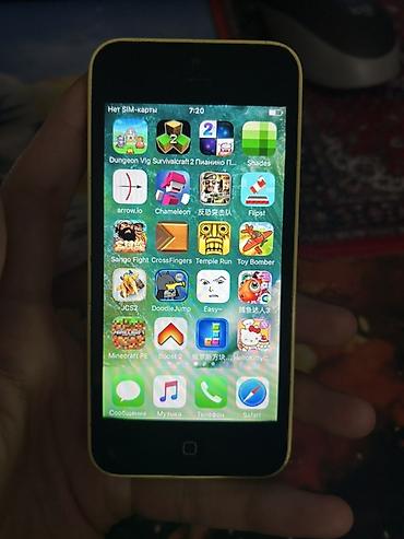 Apple iPhone: IPhone 5c, Желтый — 10