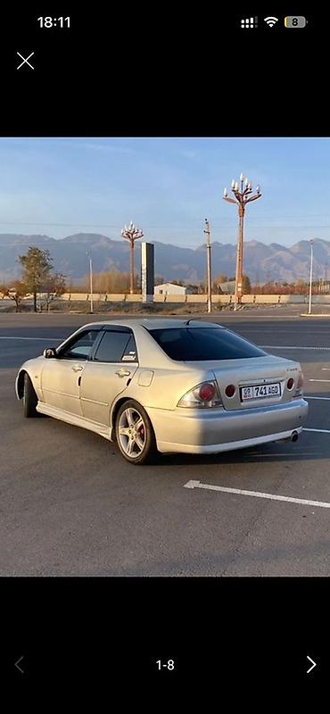 Toyota: Toyota Altezza: 2001 г., 2 л, Типтроник, Бензин, Седан — 12