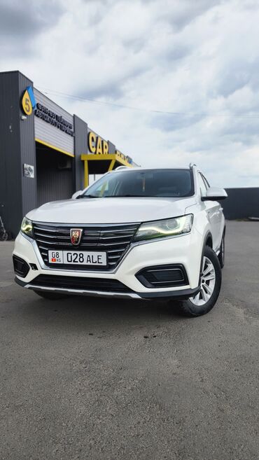 Roewe: Roewe RX5: 2017 г., 0.1 л, Вариатор, Электромобиль, Кроссовер — 2