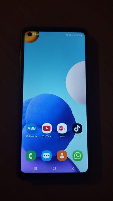 Samsung Galaxy A21S, rəng - Qara, Sensor